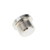 Maxbell 20xElectroplated Nickel Hex Bolt Bung Plug for O2 Oxygen Sensor M18x1.5 Thread