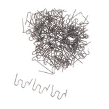 Maxbell 10x100 Pieces Car Repair Welder Standard Pre Cut 0.8mm Hot Staples  S Shape