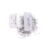 Maxbell 10x100 Pieces Car Repair Welder Standard Pre Cut 0.8mm Hot Staples  S Shape