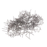 Maxbell 10x100 Pieces Car Repair Welder Standard Pre Cut 0.8mm Hot Staples  S Shape