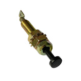 Maxbell 2x12V Car Bonnet Alarm Light Hood Door Pin Switch Auto Modification Supplies