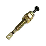 Maxbell 2x12V Car Bonnet Alarm Light Hood Door Pin Switch Auto Modification Supplies