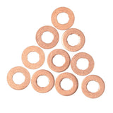 Maxbell 3x10pcs Diesel Fuel Injector Shim Washer For Volvo S60 S80 V70 XC90 2.4D 2.4D5