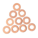Maxbell 3x10pcs Diesel Fuel Injector Shim Washer For Volvo S60 S80 V70 XC90 2.4D 2.4D5