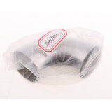 Maxbell 2xRV Trailer Boat 90 Degree Elbow Butt-Weld 304 Stainless Steel  Pipe Fitting 19mm