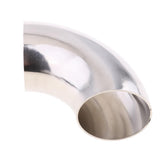 Maxbell 2xRV Trailer Boat 90 Degree Elbow Butt-Weld 304 Stainless Steel  Pipe Fitting 19mm