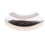 Maxbell 2xRV Trailer Boat 90 Degree Elbow Butt-Weld 304 Stainless Steel  Pipe Fitting 19mm