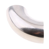Maxbell 2xRV Trailer Boat 90 Degree Elbow Butt-Weld 304 Stainless Steel  Pipe Fitting 19mm