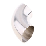 Maxbell 2xRV Trailer Boat 90 Degree Elbow Butt-Weld 304 Stainless Steel  Pipe Fitting 19mm