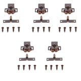 Maxbell 3x5 Set Cabinet Cupboard Furniture Door Magnetic Catch Stopper Roller Latch