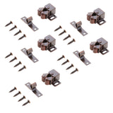 Maxbell 3x5 Set Cabinet Cupboard Furniture Door Magnetic Catch Stopper Roller Latch