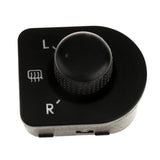 Maxbell 2xSide Mirror Switch Control Heat Knob 1J1959565F for VW Golf Jetta Mk4 Passat