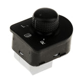 Maxbell 2xSide Mirror Switch Control Heat Knob 1J1959565F for VW Golf Jetta Mk4 Passat