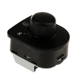 Maxbell 2xSide Mirror Switch Control Heat Knob 1J1959565F for VW Golf Jetta Mk4 Passat