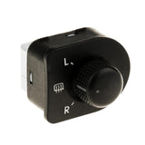 Maxbell 2xSide Mirror Switch Control Heat Knob 1J1959565F for VW Golf Jetta Mk4 Passat