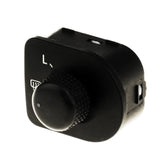 Maxbell 2xSide Mirror Switch Control Heat Knob 1J1959565F for VW Golf Jetta Mk4 Passat