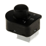 Maxbell 2xSide Mirror Switch Control Heat Knob 1J1959565F for VW Golf Jetta Mk4 Passat