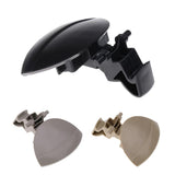 Maxbell 5xGlove Box Compartment Glovebox Repair Fix for Citroen C4 Handle Black