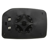 Maxbell 2 Pcs Rearview Side Heated Wing Mirror Left+Right Glass For Ford Transit - Aladdin Shoppers