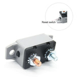 Maxbell 2x12V-24V Car Marine Boat Audio Circuit Breaker Manual Reset Fuseholder 20A