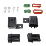 Maxbell 3x2 Sets Car Boat JH7018 Middle ATO ATC Blade Fuse Box Block for Terminals