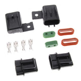 Maxbell 3x2 Sets Car Boat JH7018 Middle ATO ATC Blade Fuse Box Block for Terminals