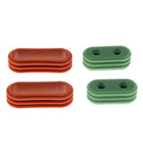 Maxbell 20x2 Sets Car Boat JH7018 Middle ATO ATC Blade Fuse Box Block for Terminals
