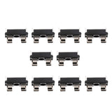 Maxbell 10 Pieces Automotive Boat 16A 5x20mm Fuse Tube Sockets Fuse Block Holders