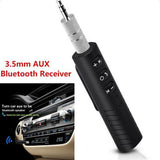 Maxbell 2x 3.5mm Wireless Bluetooth Car Kit Stereo AUX Audio Music Receiver Adapter