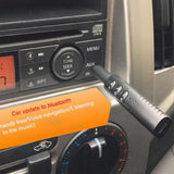 Maxbell 2x 3.5mm Wireless Bluetooth Car Kit Stereo AUX Audio Music Receiver Adapter