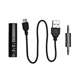 Maxbell 2x 3.5mm Wireless Bluetooth Car Kit Stereo AUX Audio Music Receiver Adapter