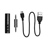 Maxbell 2x 3.5mm Wireless Bluetooth Car Kit Stereo AUX Audio Music Receiver Adapter