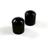 Maxbell 3x20 Pieces Black Plastic Car Motorcycle Tyre Tire Valve Stem Cap Dust Covers