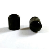 Maxbell 3x20 Pieces Black Plastic Car Motorcycle Tyre Tire Valve Stem Cap Dust Covers
