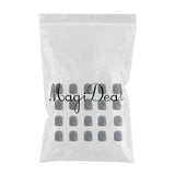 Maxbell 3x20 Pieces Black Plastic Car Motorcycle Tyre Tire Valve Stem Cap Dust Covers