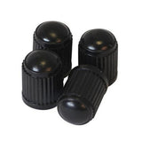 Maxbell 3x20 Pieces Black Plastic Car Motorcycle Tyre Tire Valve Stem Cap Dust Covers