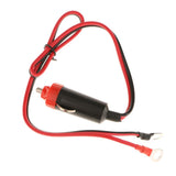 Maxbell 10xCigarette Lighter Plug Cable Car Power Supply Inverter Adapter Wire 12V 10A