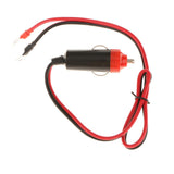 Maxbell 7xCigarette Lighter Plug Cable Car Power Supply Inverter Adapter Wire 12V 10A