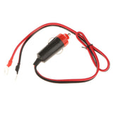 Maxbell 4xCigarette Lighter Plug Cable Car Power Supply Inverter Adapter Wire 12V 10A