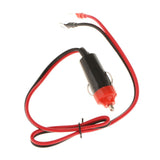 Maxbell 50xCigarette Lighter Plug Cable Car Power Supply Inverter Adapter Wire 12V 10A