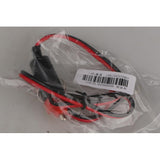 Maxbell 50xCigarette Lighter Plug Cable Car Power Supply Inverter Adapter Wire 12V 10A