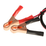 Maxbell 8x1 Pair Car 50AMP Battery Alligator Clips Clamp Cable for High-Power Inverter