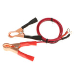 Maxbell 8x1 Pair Car 50AMP Battery Alligator Clips Clamp Cable for High-Power Inverter