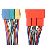 Maxbell 20xMini ISO 20Pin Plug Extension CD Harness Cable Adapter for VW Audi A2 A3 A4