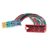 Maxbell 20xMini ISO 20Pin Plug Extension CD Harness Cable Adapter for VW Audi A2 A3 A4