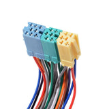 Maxbell 4xMini ISO 20Pin Plug Extension CD Harness Cable Adapter for VW Audi A2 A3 A4