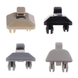 Maxbell 10xSun Visor Clip Hook Holder for Audi A1 A3 A4 A5 Q3 Q5 2013 2014 2015 Beige 2