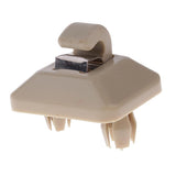 Maxbell 10xSun Visor Clip Hook Holder for Audi A1 A3 A4 A5 Q3 Q5 2013 2014 2015 Beige 2