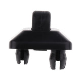 Maxbell 100xSun Visor Clip Hook Holder for Audi A1 A3 A4 A5 Q3 Q5 2013 2014 2015 Black 2
