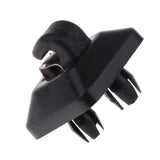 Maxbell 100xSun Visor Clip Hook Holder for Audi A1 A3 A4 A5 Q3 Q5 2013 2014 2015 Black 2